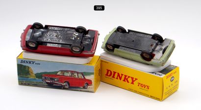 null DINKY TOYS - FRANCE - Métal (2)

- # 534 BMW 1500

Rouge, intérieur ivoire....