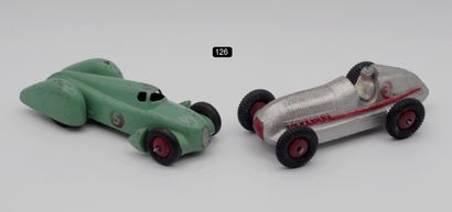 null DINKY TOYS - France - 1/43e - Metal (2)

- # 23 c - MERCEDES RACE CAR (1950)

3rd...