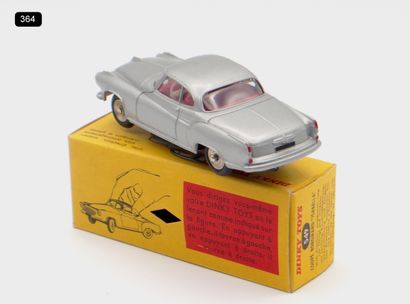 null DINKY TOYS - FRANCE - Métal (1)

# 549 BORGWARD ISABELLA COUPÉ

Gris métallisé...