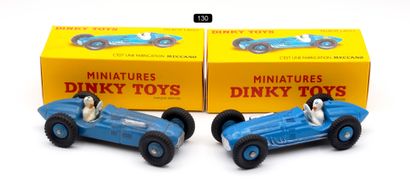 null DINKY TOYS - France - 1/43e - Metal (2)

- # 23 H TALBOT LAGO. Blue, without...