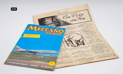 null LIBRAIRIE

REVUE MECCANO MAGAZINE DE JUIN 1932

Edité par Meccano, 78-80, rue...