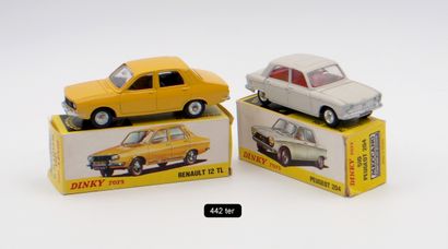 null 
DINKY TOYS - MADE IN SPAIN - Métal (2)

- # 510 PEUGEOT 204

Pare-chocs arrière...
