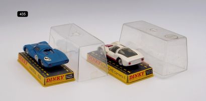 null DINKY TOYS - FRANCE - Metal (2)

# 1425 MATRA 630

French blue, black interior....