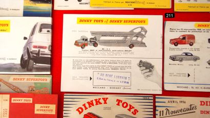 null BOOKSTORE

DINKY TOYS CATALOGUES (21)

Vintage documents in good condition except...