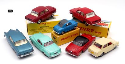  DINKY TOYS - France - 1/43 e - Metal (7) 
MEETING OF 7 VEHICLES OF WHICH 3 IN BOX...