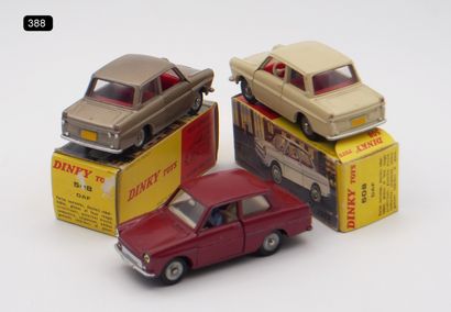 null DINKY TOYS - FRANCE - Metal (3)

- # 508 DAF

Unusual color: chocolate glazed...