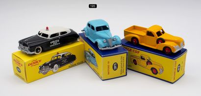  CLUB DINKY FRANCE - 1/43th - Metal (3) 
# CDF 46 - HUDSON COMMODORE POLICE 
Production...