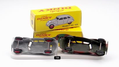 null CLUB DINKY FRANCE - 1/43e - Metal (2)

# CDF 23 - PEUGEOT 402 1939

Production...