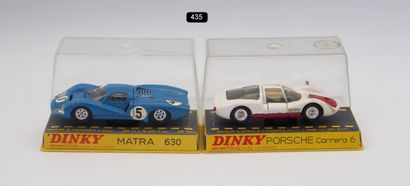 null DINKY TOYS - FRANCE - Metal (2)

# 1425 MATRA 630

French blue, black interior....
