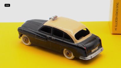 null DINKY TOYS - France - Metal (1)

- # 24 XT (1956) FORD VEDETTE 54 TAXI

Black,...