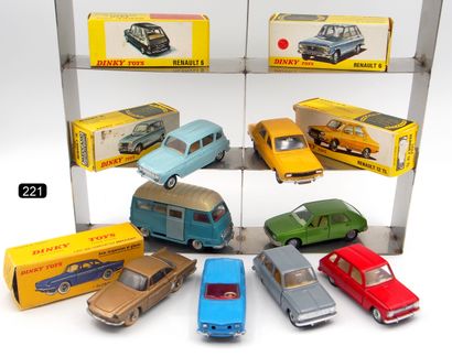 null DINKY TOYS - France - 1/43 e - Metal (8)

MEETING OF 8 RENAULT VEHICLES

- #...