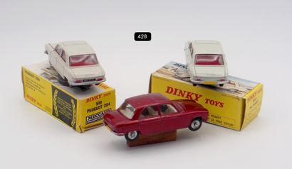 null DINKY TOYS - FRANCE & MADE IN SPAIN - Metal (3)

- 510 PEUGEOT 204

Made in...
