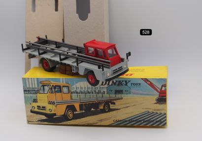  DINKY TOYS - FRANCE - Metal (1) 
# 885 SAVIEM IRON CARRIER 
Grey, red plastic cab...