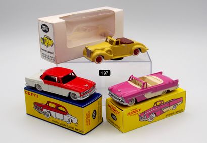  CLUB DINKY FRANCE - 1/43th - Metal (3) 
# CDF 52 - PLYMOUTH BELVEDERE CONVERTIBLE...