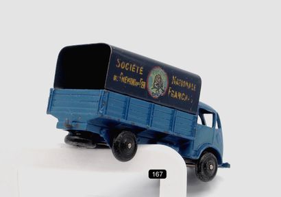 null DINKY TOYS - France - 1/55th - Metal (1)

LITTLE CURRENT

- # 25 JB FORD TRUCK...