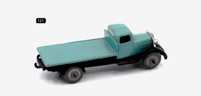 null DINKY TOYS - France - 1/43e - Metal (1)

# 25 c FLAT TRUCK

Version from 1940....