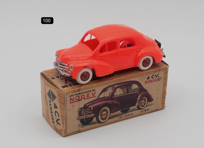 null NOREV - France - 1/43e - Plastic (1)

# 5 RENAULT 4 CV. Version of 1959 without...
