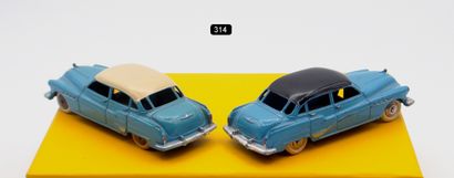 null DINKY TOYS - France - Metal (2)

- # 24 V (1956) BUICK ROADMASTER

2nd variant:...