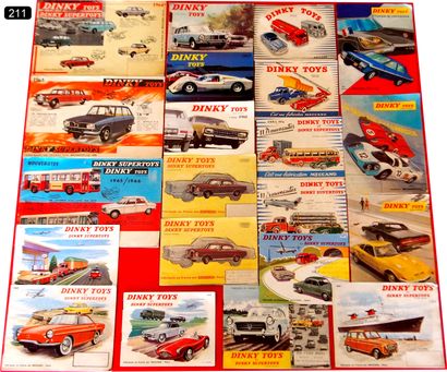 null BOOKSTORE

DINKY TOYS CATALOGUES (21)

Vintage documents in good condition except...