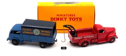 null DINKY TOYS - France - 1/55th - Metal (2)

- # 25 JB FORD TRUCK "SNCF". 1950...