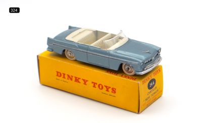 null DINKY TOYS - France - Metal (2)

- # 24 A (1958) CHRYSLER NEW YORKER

2nd variant,...