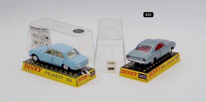 null DINKY TOYS - FRANCE - Métal (2)

# 1415 PEUGEOT 504

Tout premier modèle français...