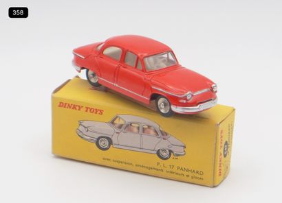 null DINKY TOYS - FRANCE - Métal (1)

# 547 PANHARD PL 17

Orange, intérieur ivoire,...