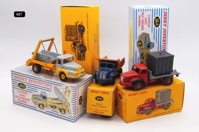 null DINKY TOYS - France - & DINKY ATLAS - Chine -Métal (5)

- DINKY TOYS FRANCE...