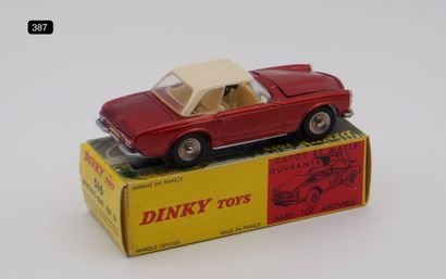 null DINKY TOYS - FRANCE - Metal (1)

UNCOMMON VERSION

# 516 MERCEDES-BENZ 230 SL

1st...