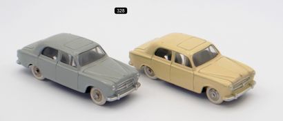 null DINKY TOYS - FRANCE - Metal (2)

# 521 (1958) PEUGEOT 403

3rd variant: with...