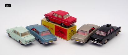 null DINKY TOYS - FRANCE - Métal (5)

- # 540 OPEL KADETT

Rouge framboise, intérieur...