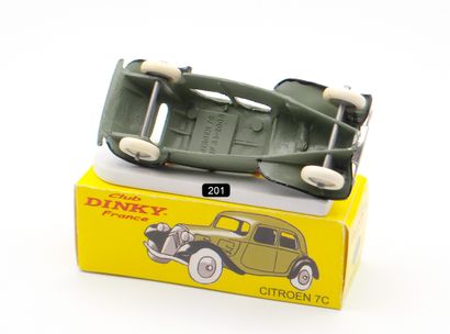 null CLUB DINKY FRANCE - 1/43e - Metal (1)

# CDF 54 - CITROËN TRACTION AVANT 7 C

Production...