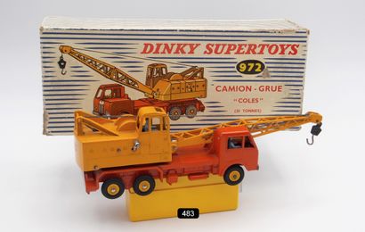 null DINKY TOYS - FRANCE - Métal (1)

# 889/972 CAMION GRUE "COLES"

Dito (lot précédent)....