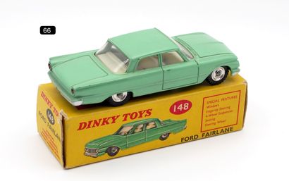 null DINKY TOYS G.B. - 1/43th (1)

- # 148 FORD FAIRLANE 1961. Soft green, ivory...