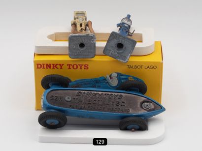 null DINKY TOYS - France - 1/43e - Metal (3)

- # 23 H TALBOT LAGO. Blue, n° 4 in...