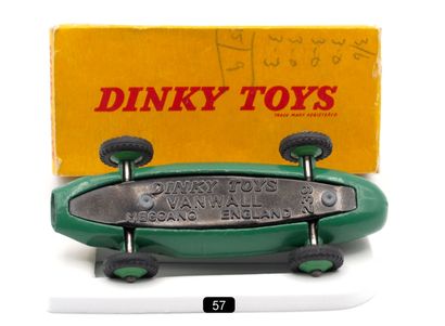  DINKY TOYS G.B. - 1/43th (1) 
- # 239-1 VANWALL GRAND PRIX 2.5 l. 1958 version,...