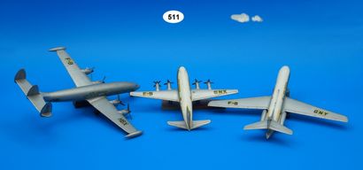 null DINKY TOYS - FRANCE - Metal (3)

REUNION OF 3 PLANES WITHOUT BOX

# 60 C SUPER...