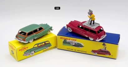 null CLUB DINKY FRANCE - 1/43th - Metal (2)

# CDF 58 - BUICK ROADMASTER STATION...