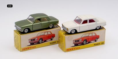 null DINKY TOYS - FRANCE & MADE IN SPAIN - Metal (2)

- # 1428 PEUGEOT 304

Made...