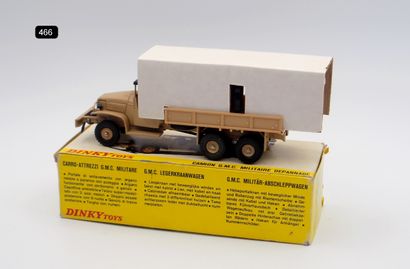 null DINKY TOYS - FRANCE - Metal & Plastic (1)

# 808 GMC RECOVERY TRUCK

1st variant...