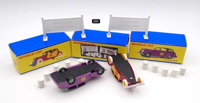 null CLUB DINKY FRANCE - 1/43e - Metal (3)

SET "STOCK CAR" (PRODUCTION 2015).

#...