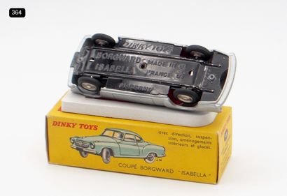 null DINKY TOYS - FRANCE - Métal (1)

# 549 BORGWARD ISABELLA COUPÉ

Gris métallisé...