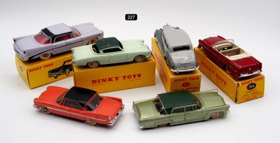 null DINKY TOYS - France - 1/43 e - Metal (6)

MEETING OF 6 VEHICLES INCLUDING 5...