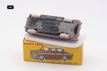 null DINKY TOYS - FRANCE - Metal (1)

- # 531 FIAT 1200 "GRANDE VUE

Icy brown, ivory...