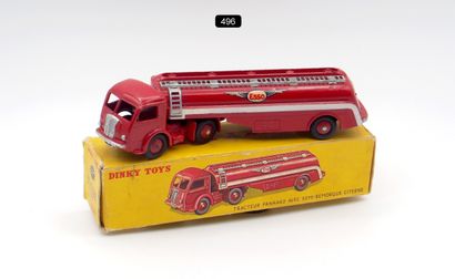 null DINKY TOYS - FRANCE - Metal (1)

# 32 C PANHARD TANKER TRAILER "ESSO

Very first...