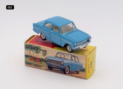 DINKY TOYS - FRANCE - Metal (2) 
RARE COLOR...
