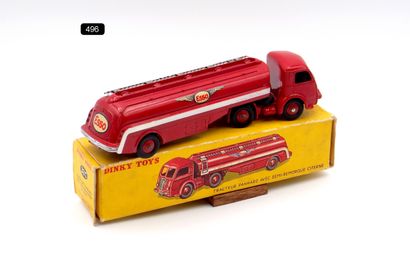 null DINKY TOYS - FRANCE - Metal (1)

# 32 C PANHARD TANKER TRAILER "ESSO

Very first...