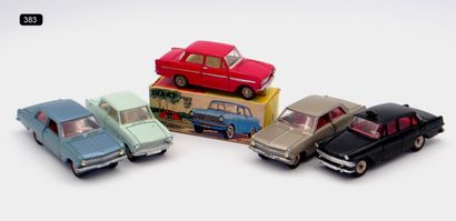 null DINKY TOYS - FRANCE - Metal (5)

- # 540 OPEL KADETT

Raspberry red, ivory interior,...