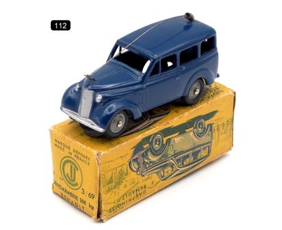 null CIJ - France - 1/45th - Metal (1)

# 3/69 RENAULT DAUPHINOISE GENDARMERIE

Gendarmerie"...