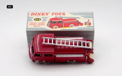 null DINKY TOYS - FRANCE - Metal (1)

# 32 E BERLIET GLB 19 FIRE TRUCK FIRST AID

1st...
